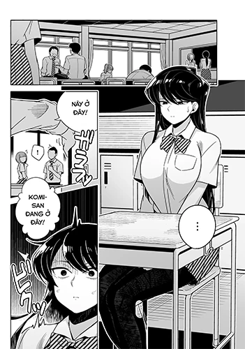 Komi-San Ntr Manga